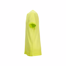 U-Power Style Fluo Tee-shirt Encolure torsadée Manche courte Coton