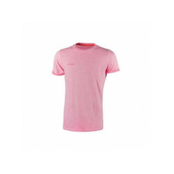 U-power - Lot de 3) T-shirt de travail manches courtes fluo - Rose 3XL