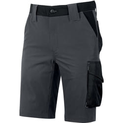 U-power - Bermuda de travail mercury Asphalt Grey - FU196AG - Upower - taille s
