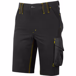 Bermuda MODÈLE MERCURY en tissu U-4 (U-Power 4 way stretch), très confortable, résistant, doux sur la peau, déperlant, respir ...