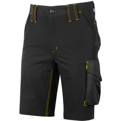 Bermuda De Travail U-power Mercury En Tissu U-4 Imperméable Noir xl