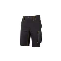 Le bermuda U-Power Mercury FU196BC est un bermuda de travail ajusté en tissu U-4 (U-Power 4 way stretch) très confortable, du ...