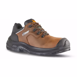 Chaussures de sécurité basses MOSKA UK ESD S3 CI SRC - Marron 42