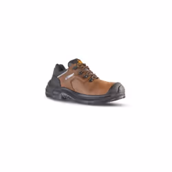 Les chaussures de sécurité à profil bas Moska UK RI21014 U-Power sont des chaussures de travail robustes et légères. Conforta ...
