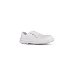 U-power - Chaussures de sécurité blanches sans lacets madrid S2 src esd, taille 37, upower