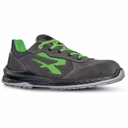 Chaussures de sécurité confortables avec tige en daim velouté perforé et inserts en maille (mesh) et doublure interne WingTex ...