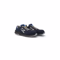 Les chaussures de sécurité à profil bas Berlin RI21126 de U-Power sont des chaussures de travail robustes et légères. Confort ...