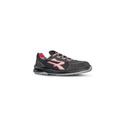 U-power - Chaussures de sécurité basses demon esd S1P src - Noir/Rouge 40