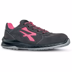 Chaussures de sécurité basses TOKYO ESD S1P SRC - Noir/Rose 37