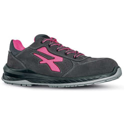 U-power - Chaussures de sécurité basses tokyo esd S1P src - Noir/Rose 37