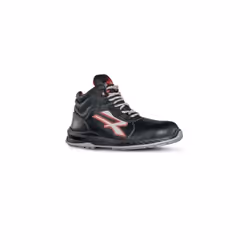 Les chaussures de sécurité montantes Boston RI11044 U-Power sont des chaussures de travail robustes et légères. Confortable e ...