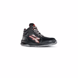 Les chaussures de sécurité montantes Boston RI11044 U-Power sont des chaussures de travail robustes et légères. Confortable e ...