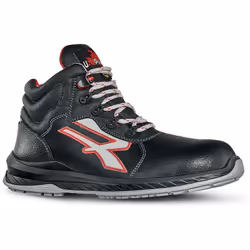 Chaussures de sécurité hautes BOSTON RS ESD S3 CI SRC - Noir 45