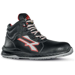 U-power - Chaussures de sécurité hautes boston rs esd S3 ci src - Noir 45