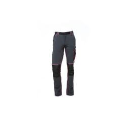 U-power - Pantalon de travail atom lady Grey Fucsia Taille xs upower