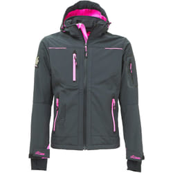 U-power - Veste Softshell Imperméable Respirant Coupe-Vent space lady l