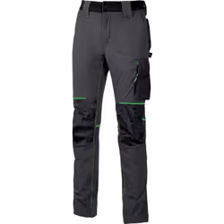 Le pantalon de travail Atom PE145RL U-Power est fabriqué en tissu U-4 (U-Power 4 way stretch) très confortable, durable, doux ...