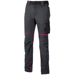 U-power - Pantalon Déperlant Respirant Résistant world lady l Gris