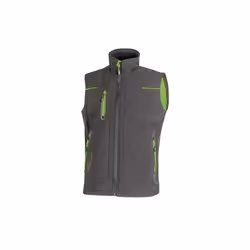 Le gilet Universe FU188RL U-Power est un gilet de travail softshell doté d'une membrane U-Tex qui rend le tissu imperméable,  ...