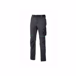 Le pantalon de travail World FU189RL U-Power est un pantalon de travail confortable et ajusté en tissu U-4 (U-Power 4 way str ...