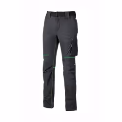 Le pantalon de travail World FU189RL U-Power est un pantalon de travail confortable et ajusté en tissu U-4 (U-Power 4 way str ...