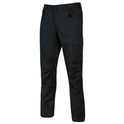 U-power - Pantalon de travail stretch bravo top - Noir l - fr (44) - eu (50)
