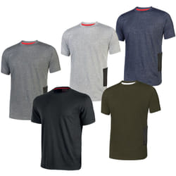 T-shirt de travail U Power Road slim-fit - XXXL - Vert militaire