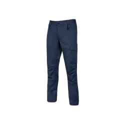 U-Power Pantalon de Travail BRAVO TOP - Westlake Blue