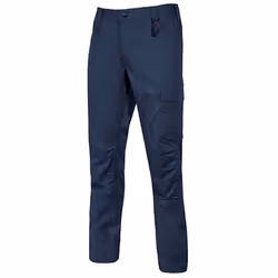 Pantalon de travail stretch BRAVO TOP - Bleu L - FR (44) - EU (50)