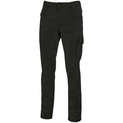 U-power - Pantalon de travail résistant jam Noir Carbon Black m