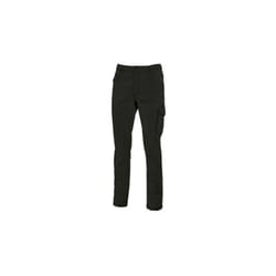 U-power - Pantalon de travail résistant jam Noir Carbon Noir xxxl