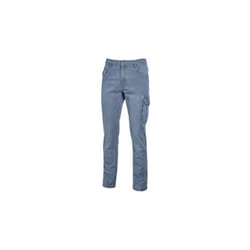 U-power - Jean de travail extensible à poches jam - Bleu Clair 3XL - fr (52/54) - eu (58/60)