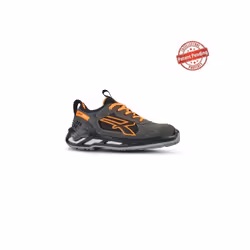 Les chaussures de sécurité U-Power Ryder sont des chaussures à profil bas de la ligne Red 360 caractérisées par une tige en n ...