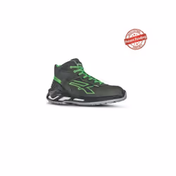Les chaussures de sécurité hautes Daryl RS10084 U-Power sont des chaussures de travail classiques et robustes, dotées d'un em ...