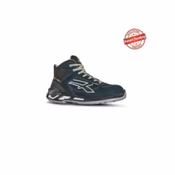 U-power - Chaussures de sécurité hautes Blaster S1P src esd - 37