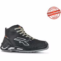 Chaussures de sécurité hautes JACOB ESD S3 CI SRC - Noir 46