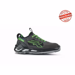 Chaussures de sécurité basses NEGAN ESD S1P SRC - Gris/Vert 46