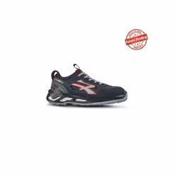 Les chaussures de sécurité basses Gang RS20076 U-Power sont des chaussures de travail robustes et classiques, dotées d'un emb ...