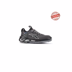 Les chaussures de sécurité basses Aron RS20096 U-Power Aron sont des chaussures de travail robustes et classiques, dotées d'u ...