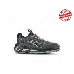 U-power - Chaussures de sécurité basses aron esd S1P src - Gris/Noir 44