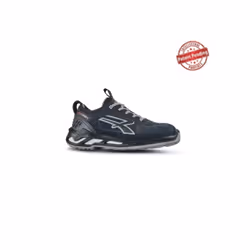 La chaussure de sécurité à profil bas Mason RS20106 U-Power est une chaussure de travail robuste et classique, dotée d'un emb ...