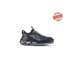 La chaussure de sécurité à profil bas Mason RS20106 U-Power est une chaussure de travail robuste et classique, dotée d'un emb ...