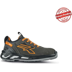 U-power - Chaussures de sécurité basses duke esd S3 ci src - Gris/Orange 43