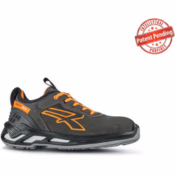 Chaussures de sécurité basses DUKE ESD S3 CI SRC - Gris/Orange 44