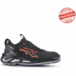 • Tige : Cuir nubuck naturel hydrofuge, collerette en lycra et contrefort anti-shock. • Doublure : Wingtex® à tunnel d’air re ...