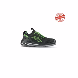 La chaussure de sécurité à talon bas Bryan RS20114 U-Power est une chaussure de travail robuste et classique, dotée d'un embo ...