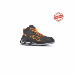 Les chaussures de sécurité Lord RS10124 U-Power High Top sont des chaussures de travail classiques et robustes, dotées d'un e ...