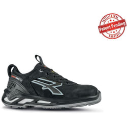 U-power - Chaussures de sécurité basses rush esd S3 ci src - Noir 45