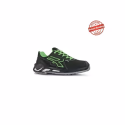 La chaussure de sécurité basse Milo RS20064 U-Power RS20064 est une chaussure de travail robuste et classique, dotée d'un emb ...