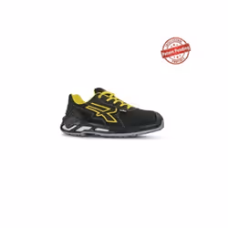 Les chaussures de sécurité basses Krug RS20194 U-Power sont des chaussures de travail robustes et classiques, dotées d'un emb ...